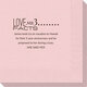 Just the Love Facts Napkins Image 4 of 4